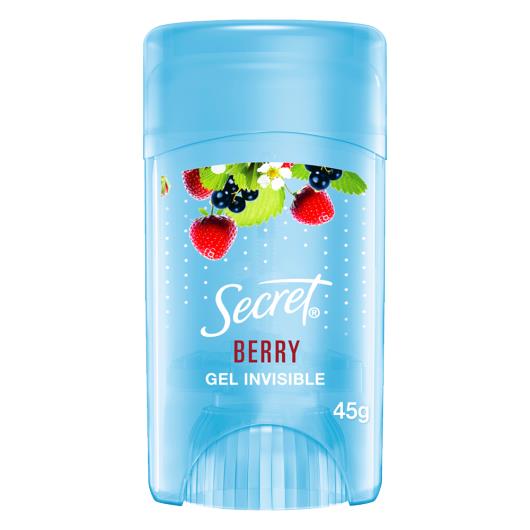 Antitranspirante Gel Invisible Berry Secret 45g - Imagem em destaque