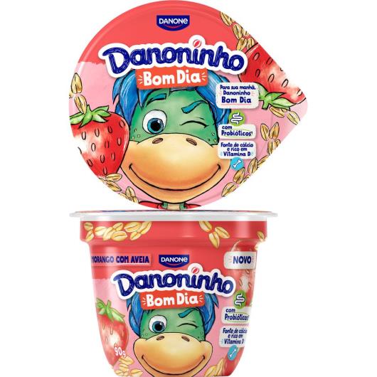 Danoninho Bom Dia Morango com Aveia 90g - Imagem em destaque