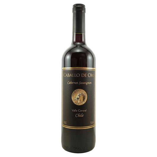 Vinho Chileno Cabernet Sauvignon Caballo de Oro 750ml - Imagem em destaque