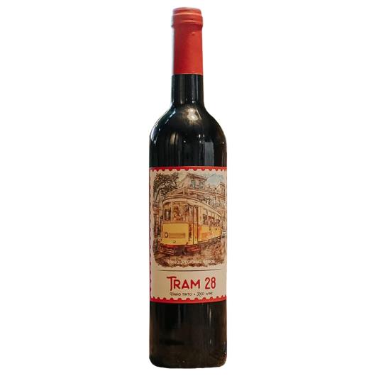 Vinho Português Tram 28 Red Wine 750ml - Imagem em destaque