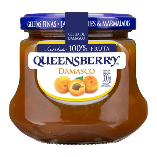 Geleia Damasco Queensberry 100% Fruta Vidro 300g - Imagem em destaque