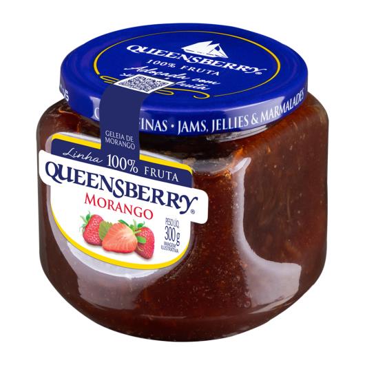 Geleia Morango Queensberry 100% Fruta Vidro 300g - Imagem em destaque