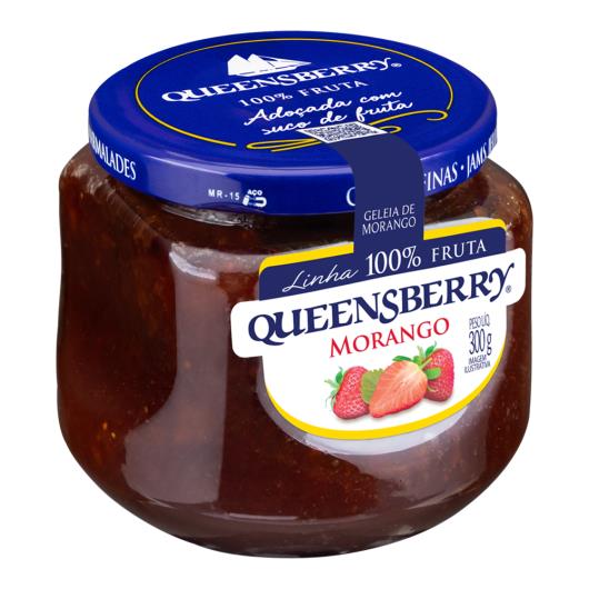 Geleia Morango Queensberry 100% Fruta Vidro 300g - Imagem em destaque