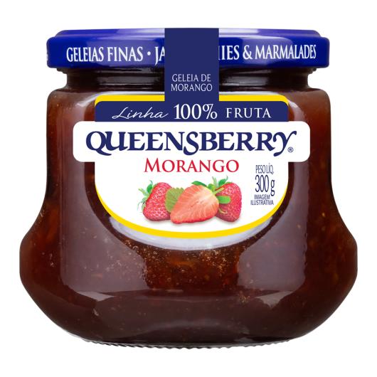 Geleia Morango Queensberry 100% Fruta Vidro 300g - Imagem em destaque
