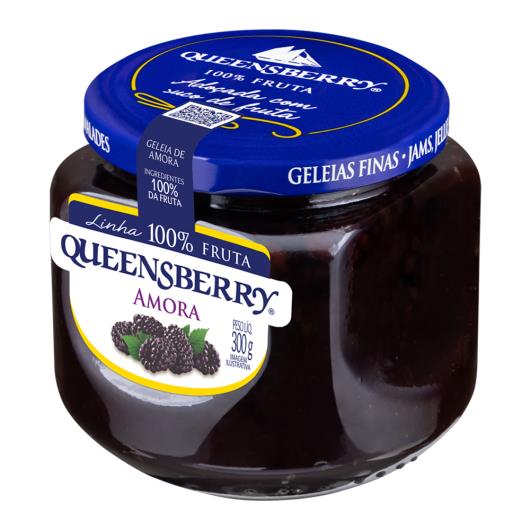 Geleia Amora Queensberry 100% Fruta Vidro 300g - Imagem em destaque