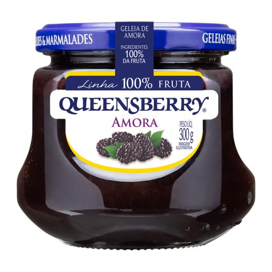 Geleia Amora Queensberry 100% Fruta Vidro 300g - Imagem em destaque