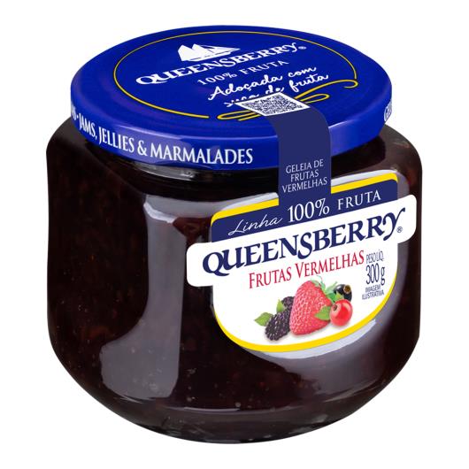 Geleia Frutas Vermelhas Queensberry 100% Fruta Vidro 300g - Imagem em destaque