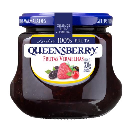 Geleia Frutas Vermelhas Queensberry 100% Fruta Vidro 300g - Imagem em destaque