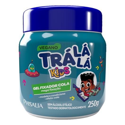 Gel Fixador Mega Fixação Trá Lá Lá Kids Pote 250g - Imagem em destaque