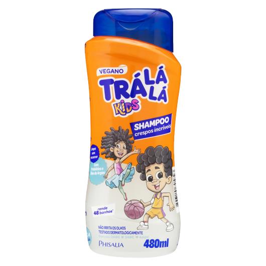 Shampoo Trá Lá Lá Kids Crespos Incríveis Frasco 480ml - Imagem em destaque
