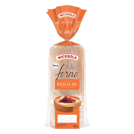 Pão Brioche Wickbold Do Forno Pacote 450g - Imagem em destaque