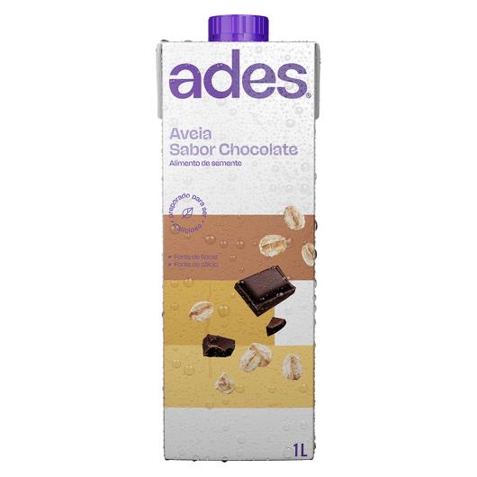 Bebida à Base de Aveia Chocolate Ades Caixa 1l - Imagem em destaque