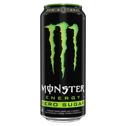 Energético Zero Açúcar Monster Lata 473ml - Imagem em destaque