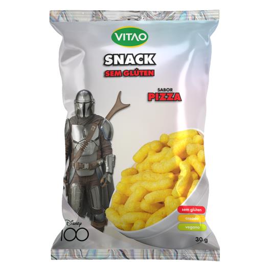 Snack Pizza Star Wars Vitao Pacote 30g - Imagem em destaque