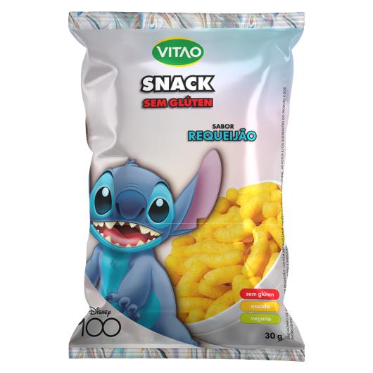 Snack Requeijão Lilo & Stitch Vitao Pacote 30g - Imagem em destaque