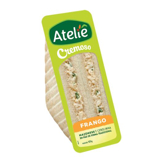 Sanduíche Cremoso Ateliê Frango 125g - Imagem em destaque