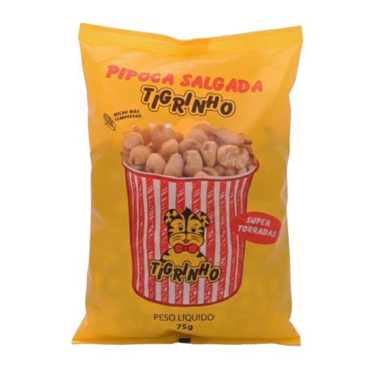 Pipoca salgada Tigrinho 75g - Imagem em destaque
