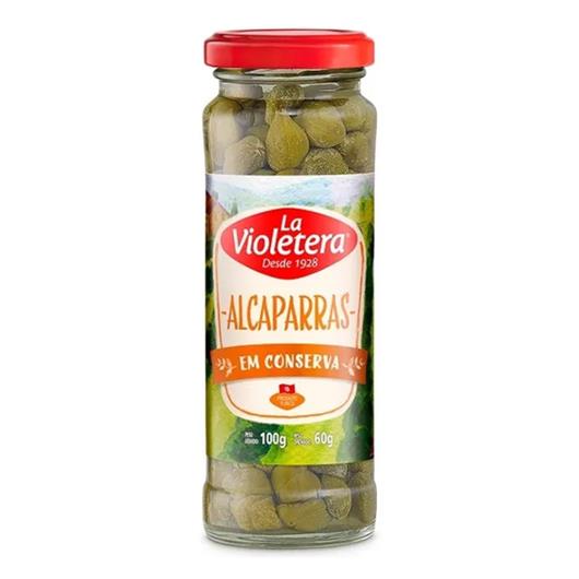 Alcaparra Em Conserva Vale Fértil - Pote Vidro 60g