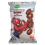 Biscoito Rosquinha Vegano Chocolate sem Glúten Homem-Aranha Vitao Pacote 60g
