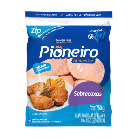 Sobrecoxa Frango Pioneiro 750g - Imagem em destaque