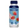 Iogurte Desnatado Morango Zero Lactose Danone Frasco 220g