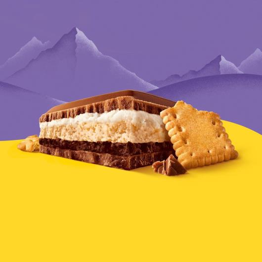 Chocolate Milka Choco Biscuit 300G - Imagem em destaque