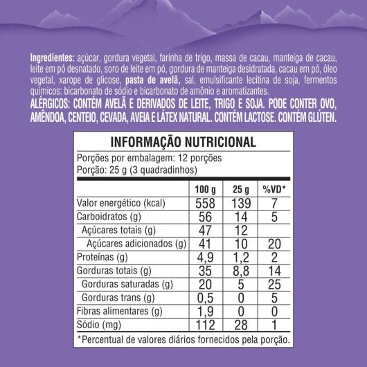 Chocolate Milka Choco Biscuit 300G - Imagem em destaque
