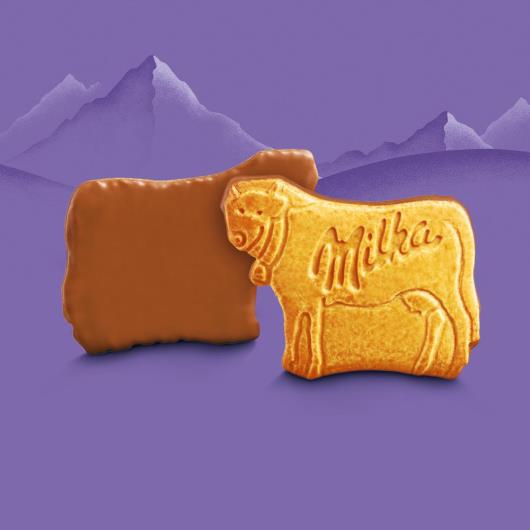 Biscoito Milka Choco Moo 120g - Imagem em destaque
