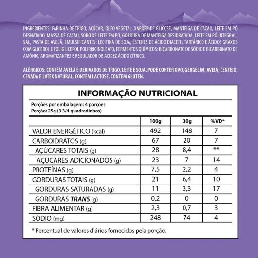 Biscoito Milka Choco Moo 120g - Imagem em destaque