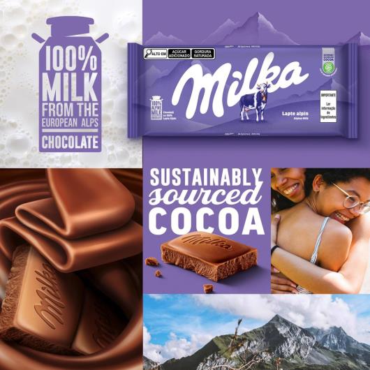 Biscoito Milka Choco Moo 120g - Imagem em destaque