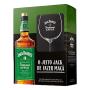 Kit Taça + Licor Fino de Whisky Apple Jack Daniel's 1l