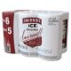 Pack Bebida Mista Alcoólica Limão Clássico Smirnoff Ice Lata 269ml Cada Leve 6 Pague 5 Unidades - Imagem 7893218003948.png em miniatúra