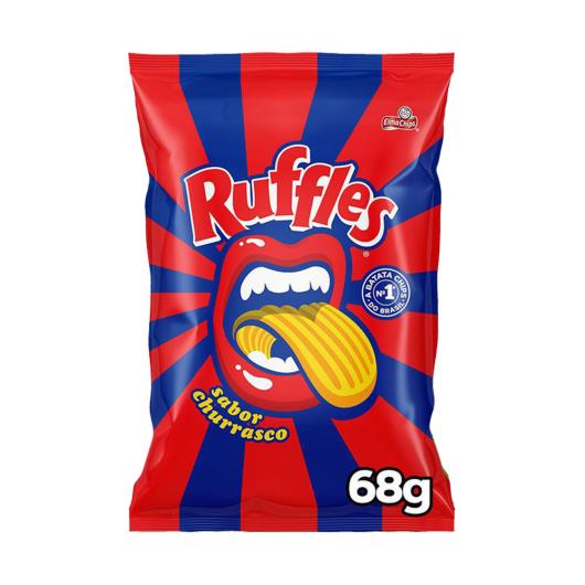 Batata Frita Ondulada Churrasco Elma Chips Ruffles 68G - Imagem em destaque