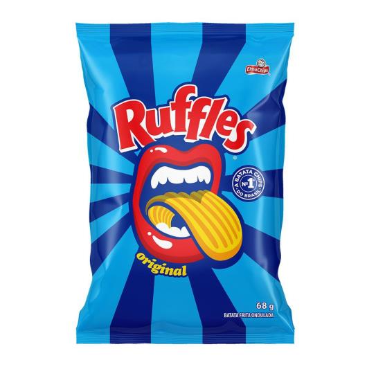 Batata Frita Ondulada Original Elma Chips Ruffles 68G - Imagem em destaque