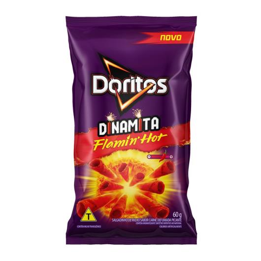 Salgadinho Dinamita Flamin Hot Doritos 60G - Imagem em destaque