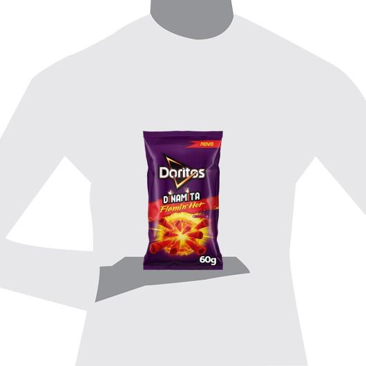 Salgadinho Dinamita Flamin Hot Doritos 60G - Imagem em destaque