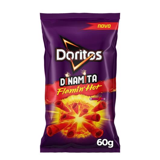 Salgadinho Dinamita Flamin Hot Doritos 60G - Imagem em destaque