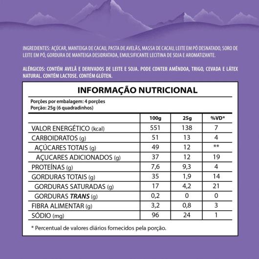 Chocolate Milka Pasta de Avelã 100G - Imagem em destaque