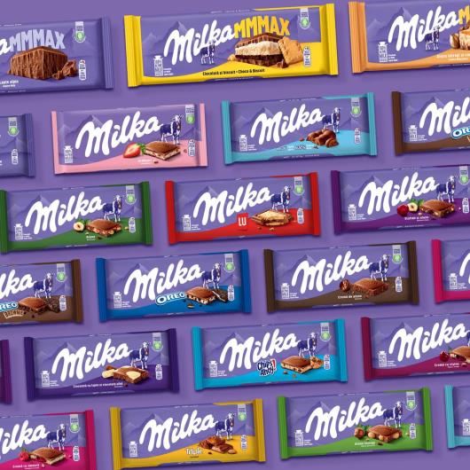 Chocolate raspberry Milka 100g - Imagem em destaque
