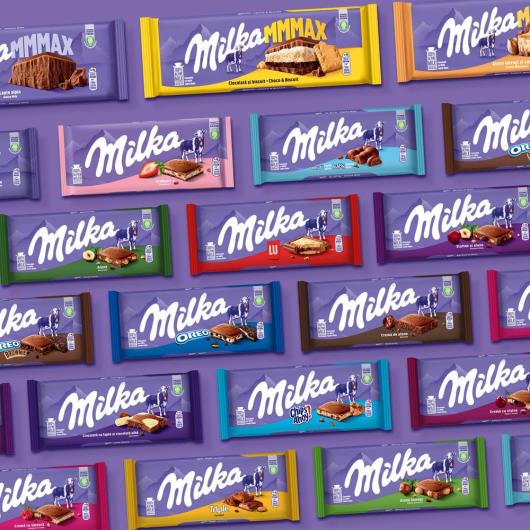 Chocolate Milka MMAX Toffee Wholenut 300G - Imagem em destaque