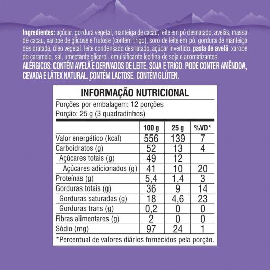 Chocolate Milka MMAX Toffee Wholenut 300G - Imagem em destaque
