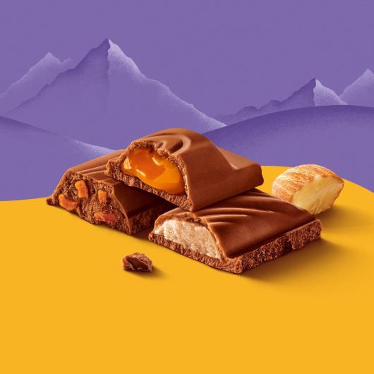 Chocolate Milka Triple Caramel 90G - Imagem em destaque