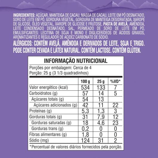 Chocolate Milka Triple Caramel 90G - Imagem em destaque