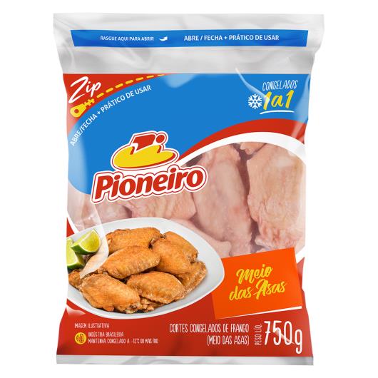 Meio da Asa Frango Pioneiro Congelado 750g - Imagem em destaque
