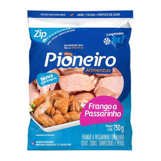 Frango à Passarinho Pioneiro Congelado 750g - Imagem em destaque