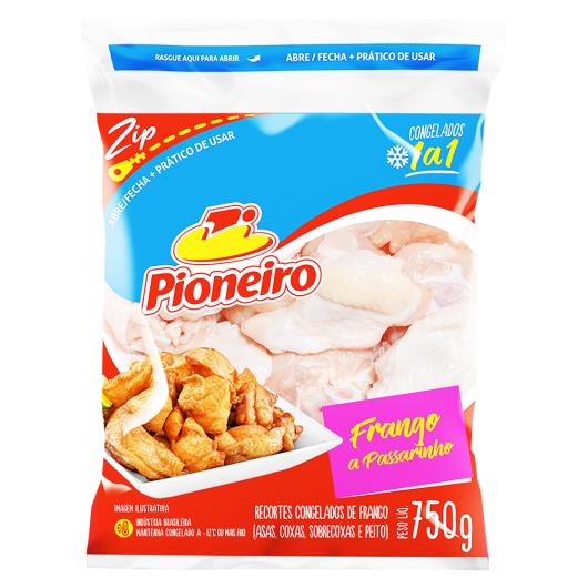 Frango à Passarinho Pioneiro Congelado 750g - Imagem em destaque