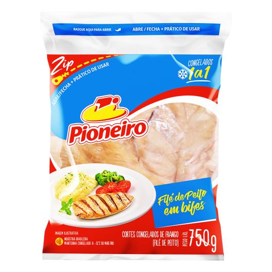 Filé de Peito Pioneiro Bife Congelado 750g - Imagem em destaque
