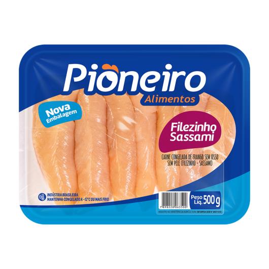 Filezinho Pioneiro Sassami Congelado Bandeja 500g - Imagem em destaque