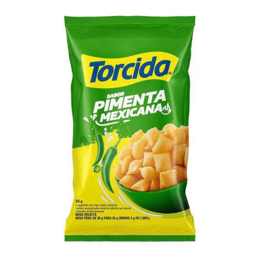 Salgadinho Pimenta Mexicana Torcida 35G - Imagem em destaque