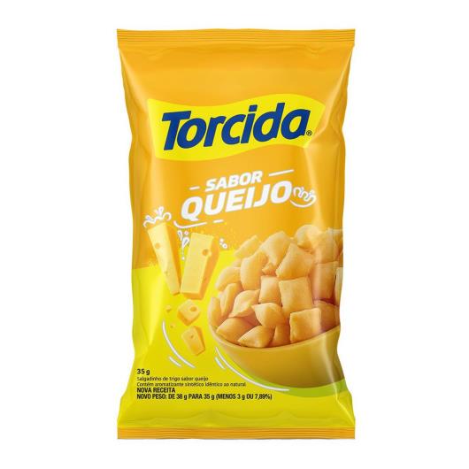 Salgadinho Queijo Torcida 35G - Imagem em destaque